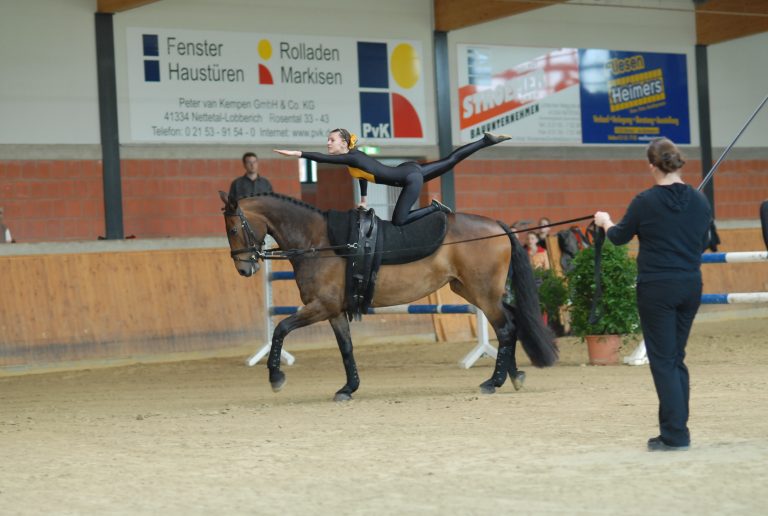 Voltigierturnier am 02./03. Juni 2018 – Zeiteinteilung