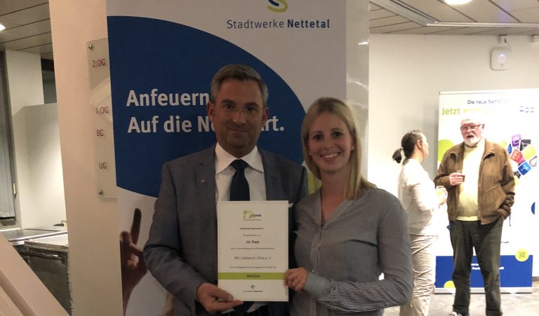 Der Stadtwerke Preis – 10. Platz