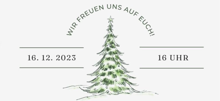Einladung zur Weihnachtsfeier des RFV Lobberich und des Reitstall Lüthemühle