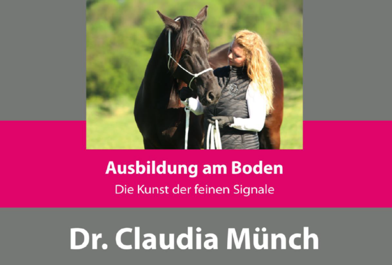 Bodenarbeit-Lehrgang mit Dr. Claudia Münch