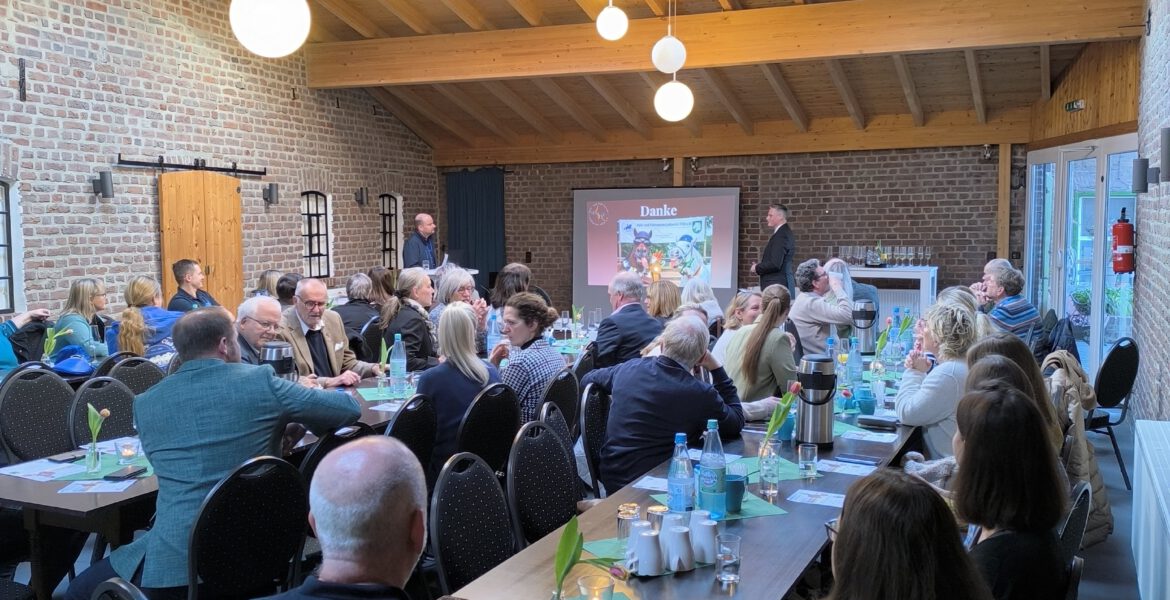 Gelungener Neujahrsempfang des Pferdesportverbands Kreis Viersen im Thielenhof