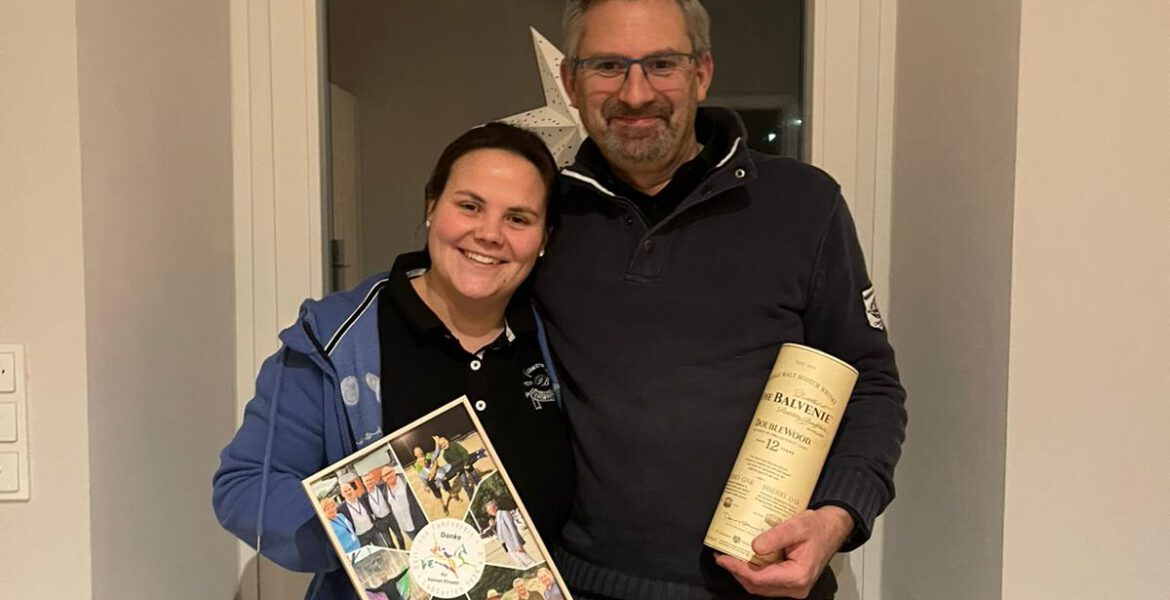 Wir sagen DANKE, Frank!