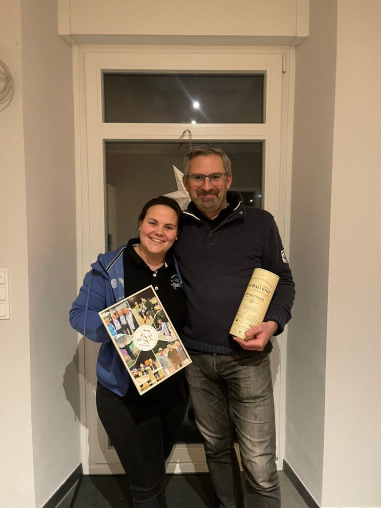 Wir sagen DANKE, Frank!